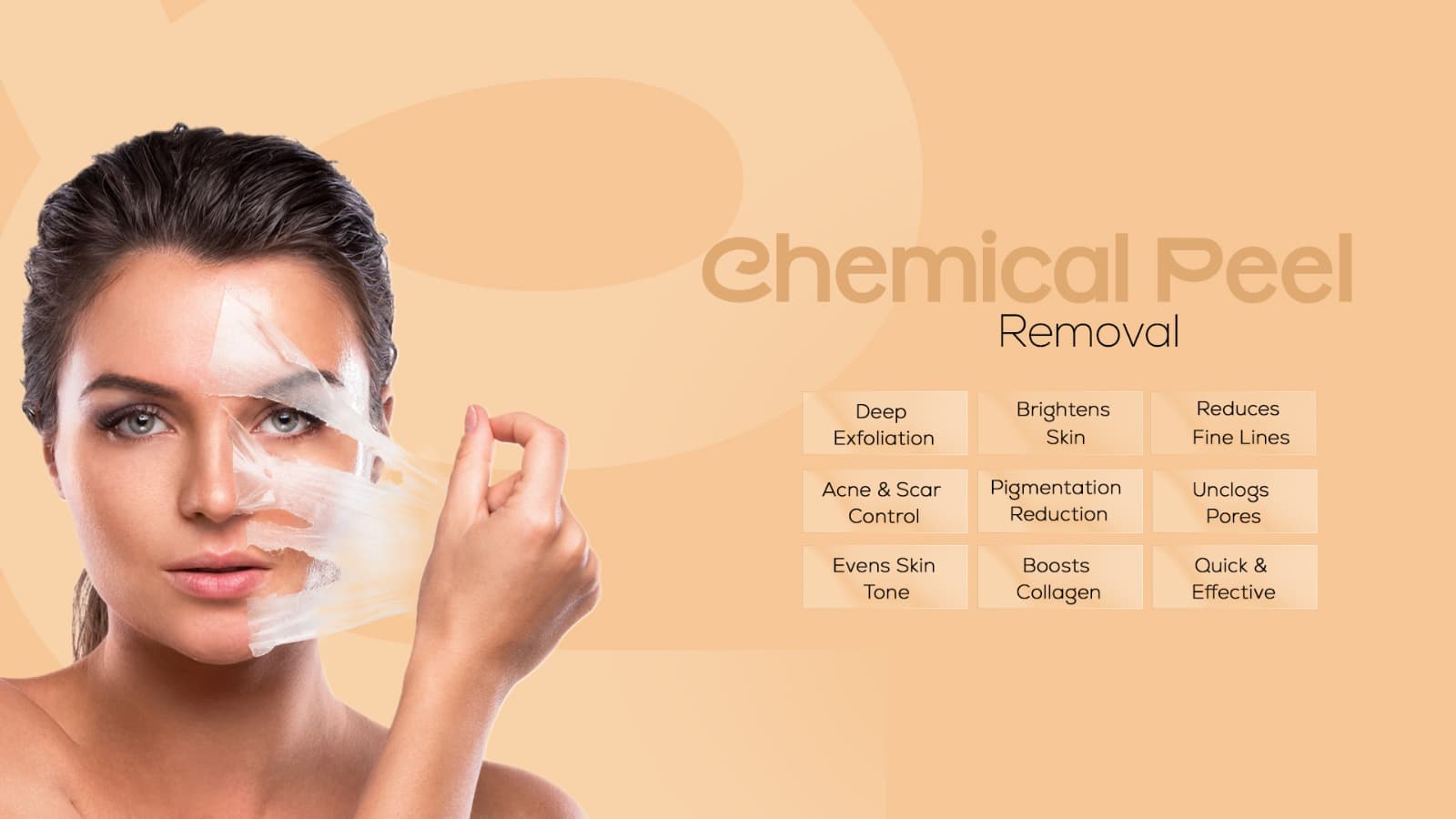 Chemical Peels treatment at AVSO