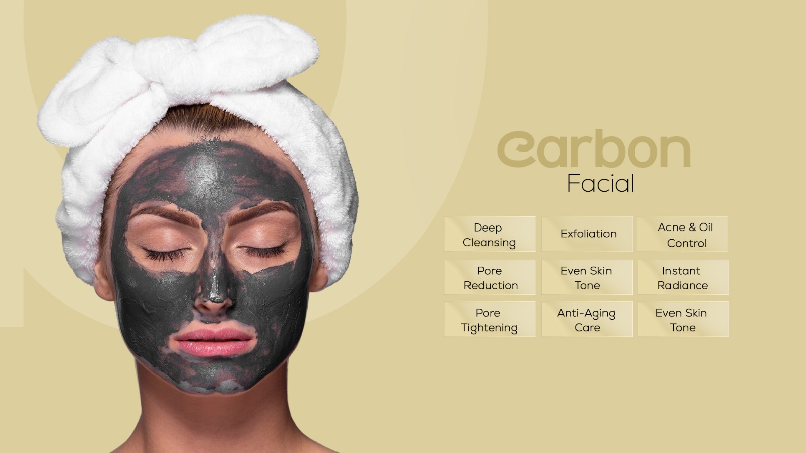 Carbon Facial